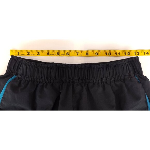 Nike Shorts Three Pairs White Dri-Fit, Black/Teal Standard, Beige Yoga Small - Picture 12 of 14